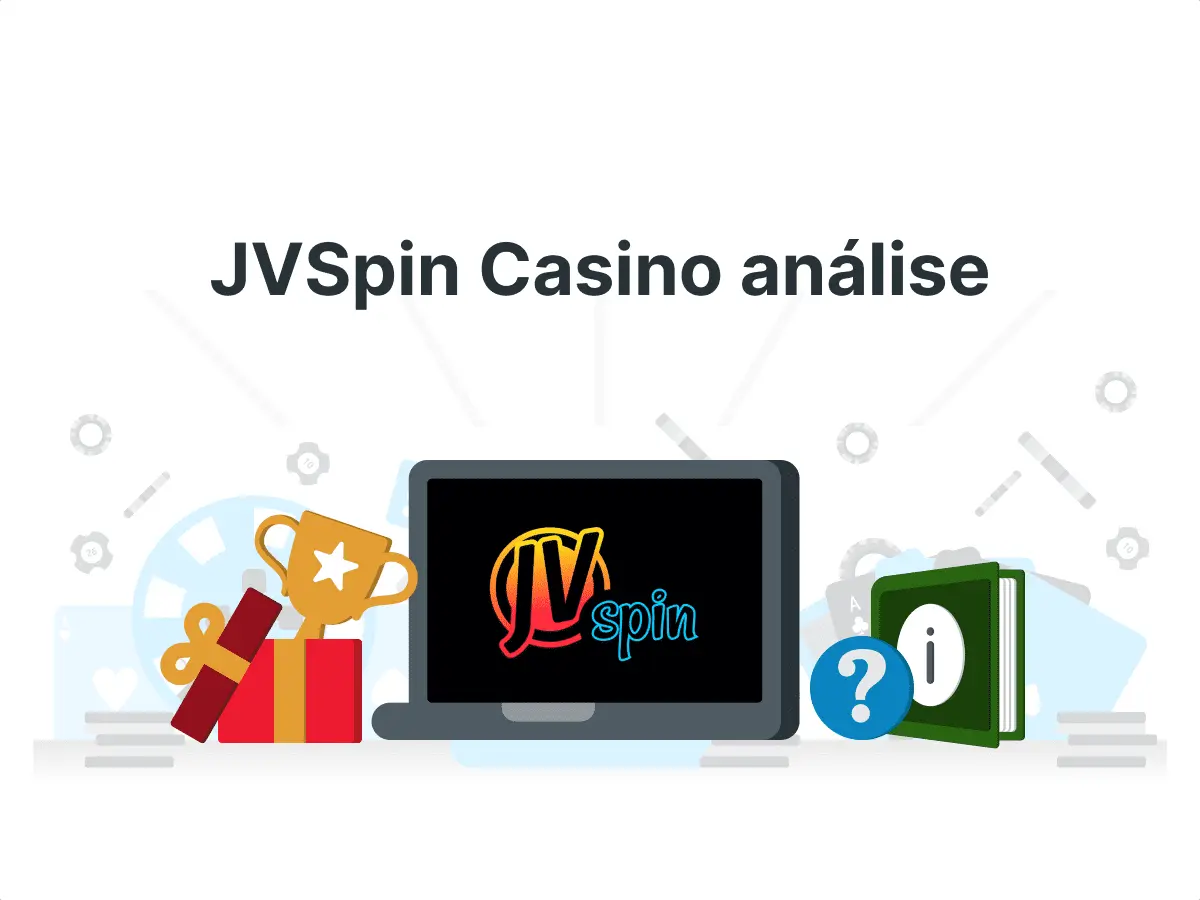 JVSpin casino seguro e confiável Brasil